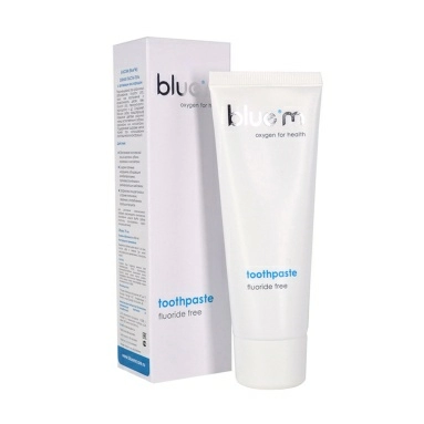 БЛЮЭМ (Blue®M) Зубная паста-гель с активным кислородом (без фтора), 15 мл