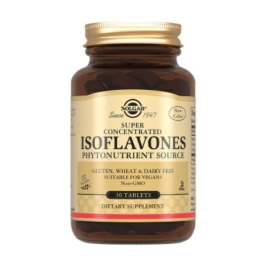 Solgar Суперконцентрат изофлавонов, БАД таблетки №30