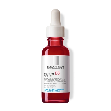 La Roche-Posay Retinol В3 Serum Сыворотка интенсивная для кожи лица и шеи против глубоких морщин, для выравнивания цвета лица и текстуры кожи 30мл