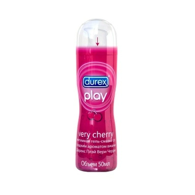 DUREX Гель-смазка Play Very Cherry, 50 мл
