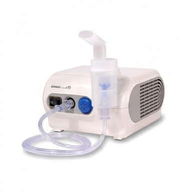 Ингалятор аэрозольный компрессорный портативный OMRON с принадлежностями: модель NE-C28 Plus (NE-C28P-Ru)