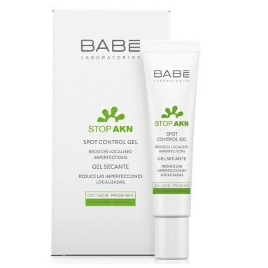 "LABORATORIOS BABE" STOP AKN Гель против акне локального применения, 8 мл