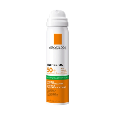 La Roche-Posay Спрей-вуаль солнцезащитный матирующий для лица и тела "Anthelios" SPF50 75 мл