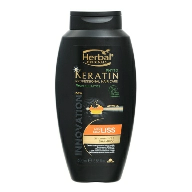Herbal Originals Phyto Keratin Шампунь для гладких и шелковистых волос 400 мл