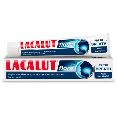 Lacalut FLORA зубная паста 75мл
