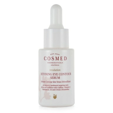 COSMED сosmeceuticals REVOLUTION DETOXING EYE CONTOUR SERUM Сыворотка-детокс косметическая для контура глаз с кофеином 15 мл