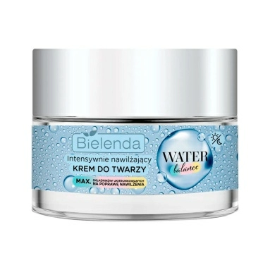 BIELENDA WATER BALANCE Интенсивно увлажняющий крем для лица, 50мл