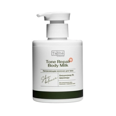 Tashe professional Увлажняющее молочко для тела Tone repair body milk, 280 мл