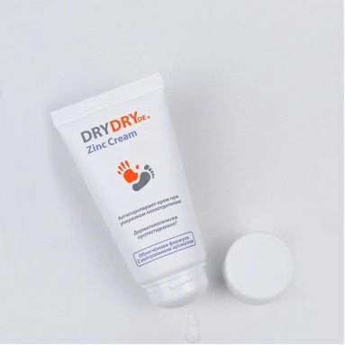 Антиперспирант-крем при умеренном потоотделении DRYDRYDE Zinc Cream/ДРАЙДРАЙДЕ Цинк Крем 50 мл