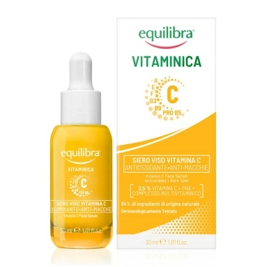 EQUILIBRA Vitaminica Сыворотка для лица с витамином С 30 мл