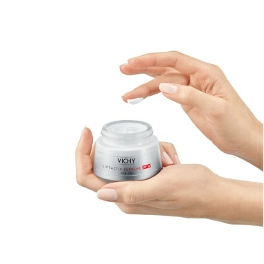 VICHY LIFTACTIV SUPREME Крем-уход против морщин для упругости кожи SPF30, 50 мл