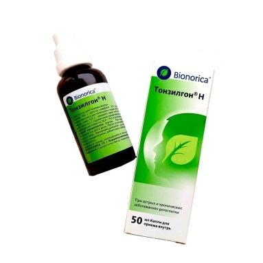 Тонзилгон Н капли для приема внутрь 50мл №1