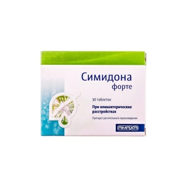 Симидона Форте таблетки 13мг №30х1