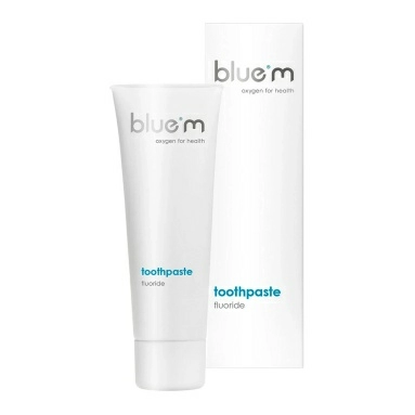 БЛЮЭМ Зубная паста-гель с фтором и активным кислородом Blue®m 75 мл