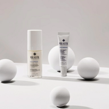 Rilastil MULTIREPAIR RETINOL TECH Обновляющая, разглаживающая сыворотка против морщин 30 мл