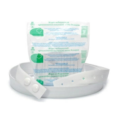 Жгут медицинский кровоостанавливающий типа Эсмарха