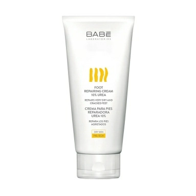 LABORATORIOS BABE Восстанавливающий крем для ног с 10% мочевины/FOOT REPAIRING CREAM 10% UREA, 100мл