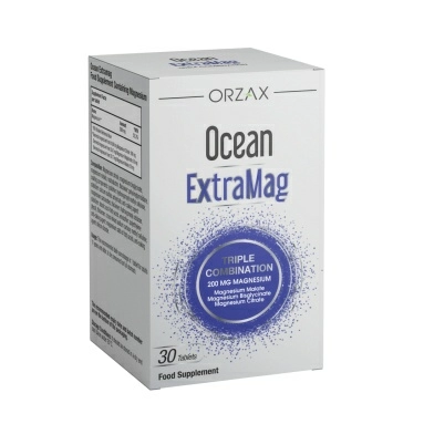 Оушен ЭкстраМаг / Ocean ExtraMag, БАД таблетки №30