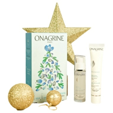 Haбор ONAGRINE AQUA COCOON: Увлажняющий восстанавливающий крем, 40 мл; Увлажняющая восстанавливающая сыворотка, 30 мл