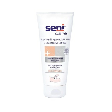 Seni Care Защитный крем для тела с оксидом цинка 200 мл