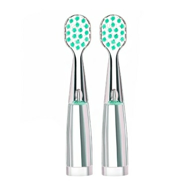 Revyline RL 025 Детская зубная щетка электрическая звуковая (зеленая 7853 панда)