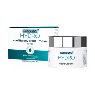 Novaclear Hydro крем ночной, 50 мл
