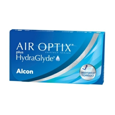 Линзы контактные мягкие: линзы AIR OPTIX plus HydraGlyde -7,25, 1 штука