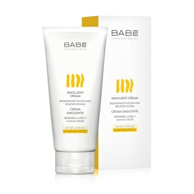"LABORATORIOS BABE" Увлажняющий крем-эмолиент для сухой кожи, 200 мл