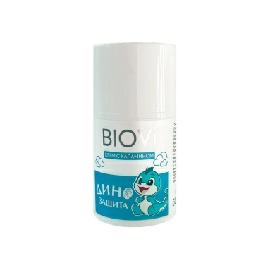 BIOVI Крем с каламином "Дино"Защита, 50 мл