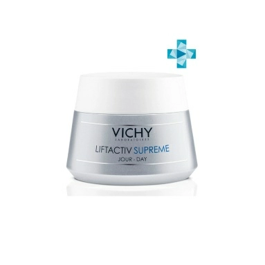 Vichy Liftactiv Supreme Крем дневной против морщин для упругости и увлажнения для нормальной и комбинированной кожи, 50 мл