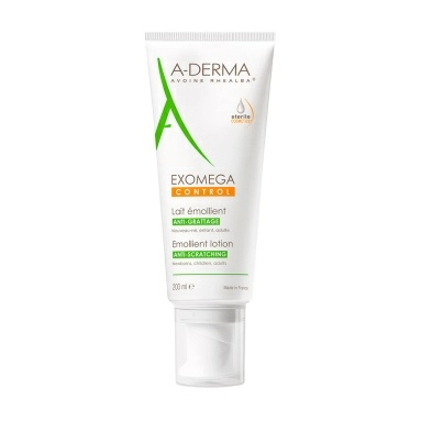 A-DERMA EXOMEGA CONTROL Смягчающий лосьон для лица и тела 200 мл