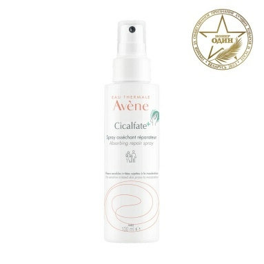 AVENE CICALFATE+ Спрей восстанавливающий, подсушивающий 100 мл
