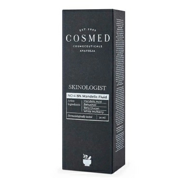 COSMED сosmeceuticals SKINOLOGIST MANDELIC FLUID Крем-флюид с 5% миндальной кислотой 30 мл