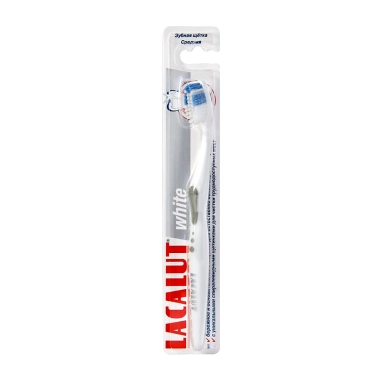 Laсalut WHITE зубная щетка