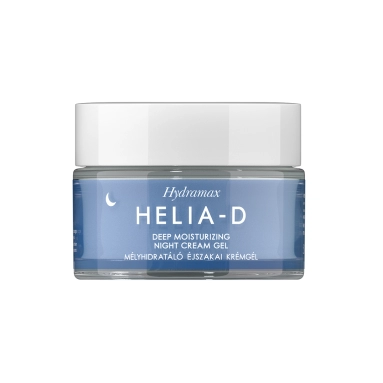 Helia-D Hydramax Глубоко увлажняющий ночной крем-гель для всех типов кожи 50 мл