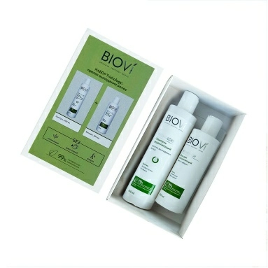 Набор BIOVI Trihology:BIOVI Trichology Шампунь укрепляющий против выпадения волос 250 мл,
BIOVI Trichology Бальзам увлажняющий блеск и объем 200 мл