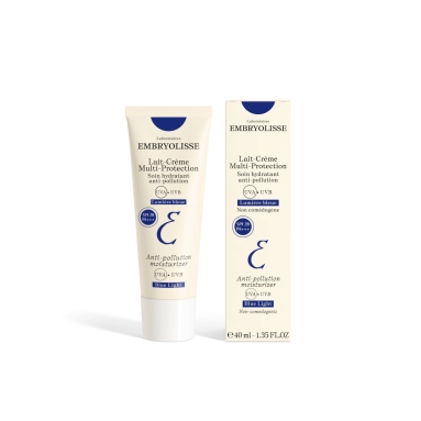 Laboratoires EMBRYOLISSE Мультизащитный увлажняющий крем-молочко для лица SPF 20, 40 мл