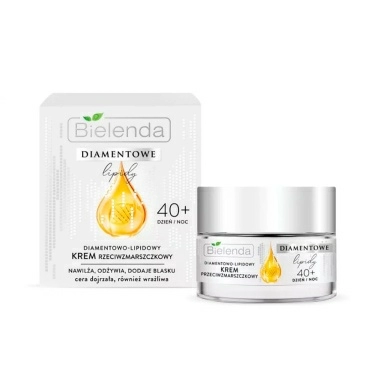 BIELENDA DIAMOND LIPIDS Алмазно-липидный крем против морщин 40+, 50 мл