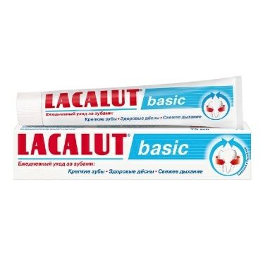 Lacalut BASIC зубная паста 75мл