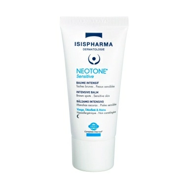 ISISPHARMA NEOTONE Sensitive 
Balm Бальзам интенсивного действия от пигментных пятен, 30 мл
