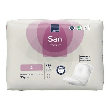 Abena San Premium Прокладки одноразовые урологические для взрослых (2), 30 шт