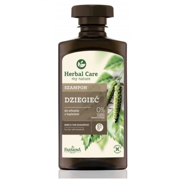 Herbal Care Шампунь для волос Березово-дегтярный, 330мл