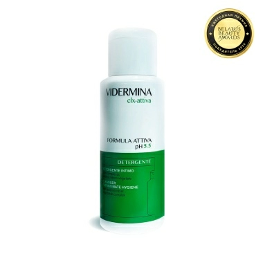 Vidermina clx-attiva Гель для интимной гигиены, 300 мл