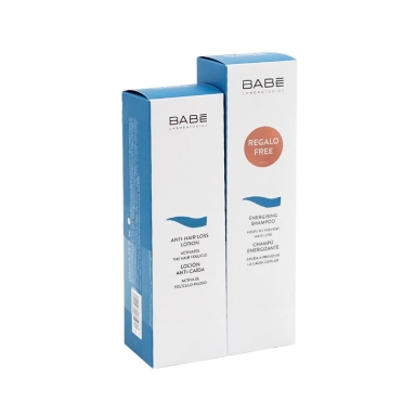 LABORATORIOS BABE Набор: Шампунь от выпадения волос 250 мл + Лосьон от выпадения волос 125 мл