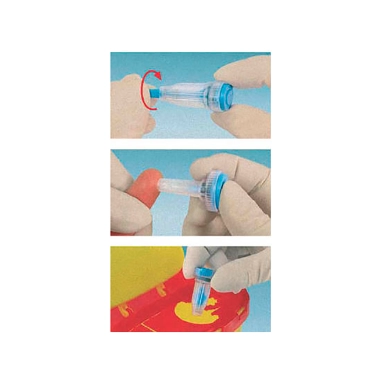 Ланцет безопасный стер. 21G №100