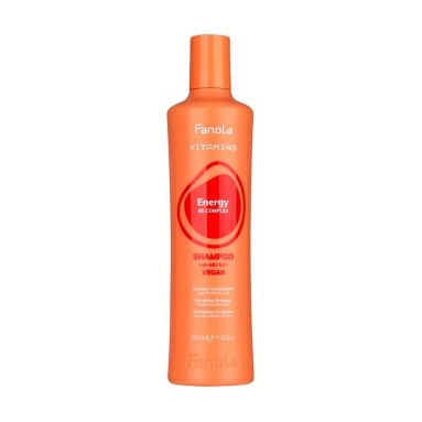 Fanola Vitamins Energy Энергетический шампунь для ослабленных и тонких волос 350 мл