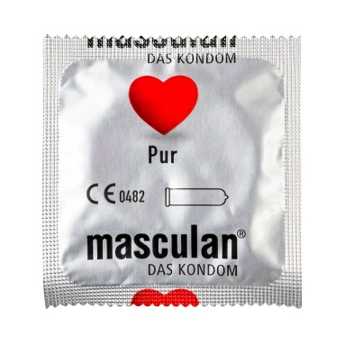 Презервативы "Masculan"(№3) PUR (утонченные прозрачные)