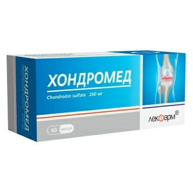 Хондромед капсулы 250мг №10х6