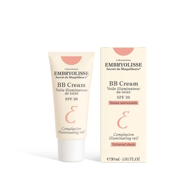 Laboratoires EMBRYOLISSE BB крем с эффектом сияния SPF20. Универсальный оттенок, 30 мл