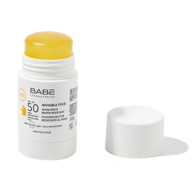"LABORATORIOS BABE " Невидимый солнцезащитный стик для лица SPF50 / FACIAL SUNSCREEN INVISIBLE STICK SPF50 30г